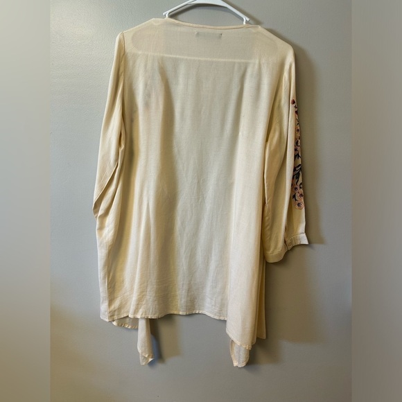 Amanda Green floral print cardigan - Picture 2 of 5